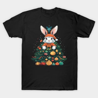 Rabbit Christmas T-Shirt